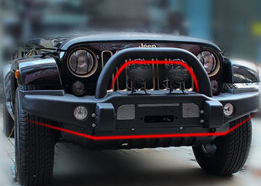 Un buon prezzo. Aggiornamento AEV Tipo Acciaio Front Bumper Auto Ricambi Per Wrangler 2007 - 2017 in linea