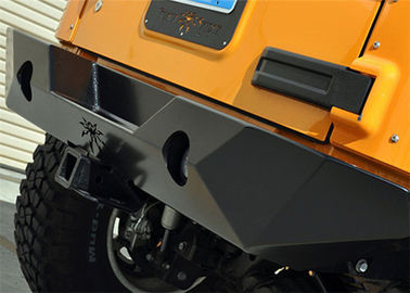 Un buon prezzo. Ricambi per auto in acciaio Poison Spyder Bumper posteriore in acciaio per 2007 - 2017 Wrangler JK in linea