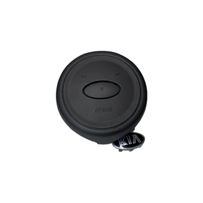 Un buon prezzo. Copertura dell'airbag per lo sterzo Kia Sportage Migliora la tua esperienza di guida con ABS in plastica in nero/bianco/cromo in linea