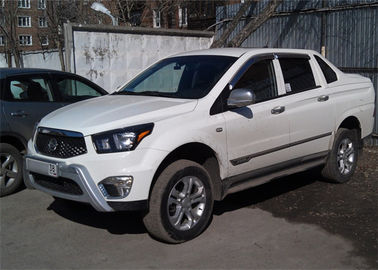 Un buon prezzo. Sliver ABS Car Bumper Guard per Ssangyong Actyon Korando Sport 2012 in linea