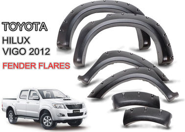 Un buon prezzo. Aggiornamento delle ruote larghe nere Archi di sbarramento di torcia per TOYOTA HILUX 2012 - 2014 Vigo in linea