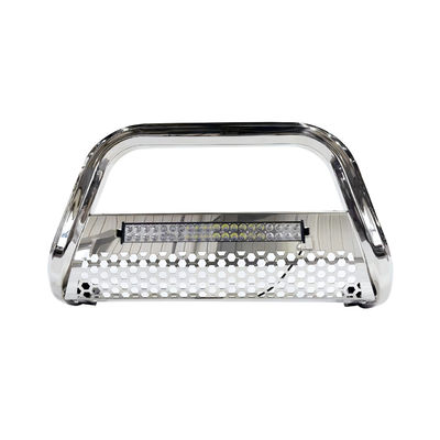 Un buon prezzo. Hilux Vigo Revo Ranger Dmax Chrome Finish Black Bull Bar for and OEM/Part Number -- Compatibility in linea