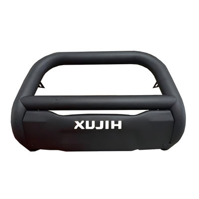 Un buon prezzo. Toyota Hilux Vigo Nissan Navara Ford Ranger Volks agen Amarok Isuzu D-MAX Black/Chrome Off-road Bumper for OEM/Part Number -- Customizable and Heavy-Duty in linea