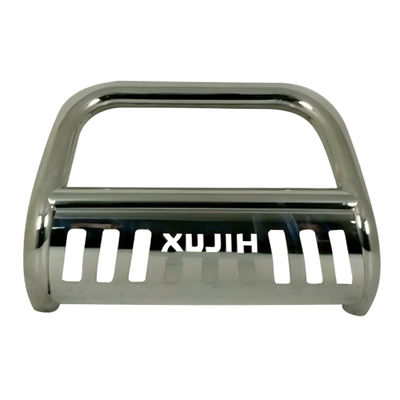 Un buon prezzo. Toyota Hilux Vigo 2002-2014 Main Material Steel Bull Bar The Ideal Choice for Off-Road Adventures in linea