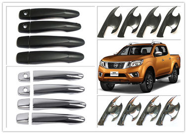 Un buon prezzo. NISSAN NAVARA NP300 2015 Frontier Porta laterale, inserti e coperture, nero e cromo in linea