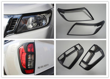 Un buon prezzo. Connessioni di fari neri e cromatici e copertura di luci posteriori per Nissan NP300 Navara 2015 in linea