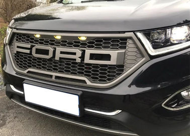 Un buon prezzo. Griglie auto Griglia anteriore in stile Raptor con luce a LED per Ford Edge 2015 2017 in linea