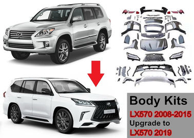 Un buon prezzo. Lexus Black Body Kits Facelift Per LX570 2008 - 2015, Aggiornamento a LX570 2019 in linea