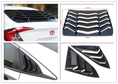Un buon prezzo. Sport Style Retro e laterali persiane per auto per Honda Civic 2016 2018 fabbriche in linea