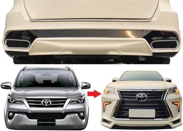 Un buon prezzo. Lexus Style Body Kits Front Bumper And Rear Bumper Fabbriche per Toyota Fortuner 2016 2018 in linea