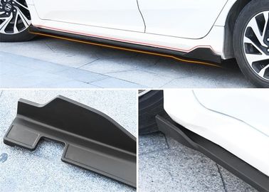 Un buon prezzo. Sport Style Auto Side Step Bars Side Skirt Per Honda Civic 2016 2018 in linea