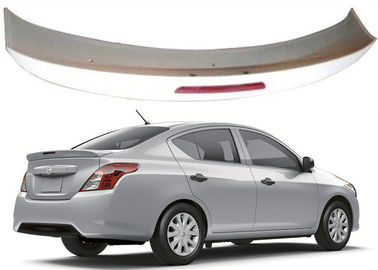 Un buon prezzo. Spoiler del tetto posteriore ABS con luce di arresto per Nissan 2019 Sunny Almera in linea