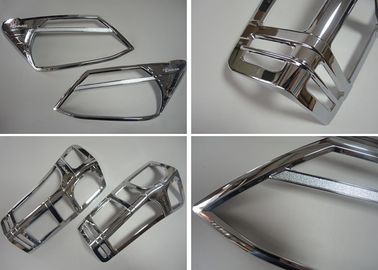 Un buon prezzo. ISUZU D-MAX 2012 2014 ABS Far Light Bezels Taillight Frame Chrome Al dettaglio in linea