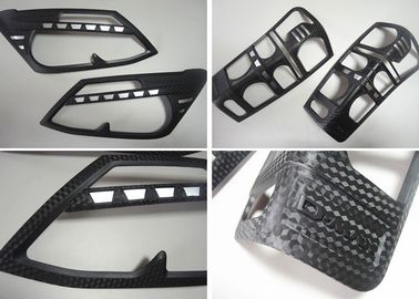 Un buon prezzo. 3D Fibra di carbonio lampada di testa e lampada di coda per ISUZU D-MAX 2012 2014 fabbriche in linea