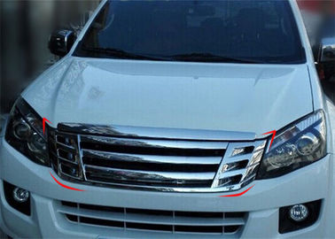 Un buon prezzo. ISUZU D-MAX 2012 2013 2014 2015 Griglia anteriore modificata, nero e cromo in linea