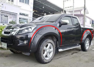 Un buon prezzo. Flare di arco di ruota modificate per ISUZU D-MAX 2012 - 2015, 2017 Flare di accensione in linea