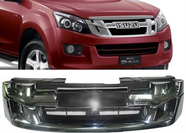 Un buon prezzo. ISUZU D-MAX 2012 2013 2014 2015 OE stile griglia frontale cromata con lettere rosse in linea