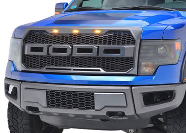 Un buon prezzo. Accessori per auto Aggiornare la griglia anteriore con luce per Ford Raptor F150 2009 2012 in linea