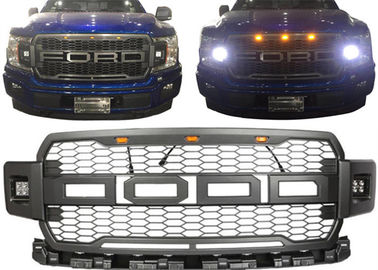 Un buon prezzo. Ingrosso Ford 2018 Nuova F150 Car Front Grille Con Corrente Diurna Color Nero Chiaro in linea