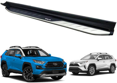Un buon prezzo. Tavole da corsa a passo laterale in stile OE per Toyota RAV4 Adventure / Limited / XSE Hybrid 2019 in linea