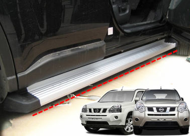 Un buon prezzo. Barre di passo laterali in lega di alluminio di stile OE per NISSAN X-TRAIL ((ROGUE) 2008 - 2013 in linea
