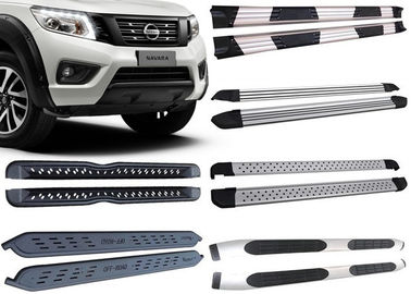 Un buon prezzo. Tavole da corsa per veicoli nero e argento per il 2015 2018 Nissan Navara Pick Up Factories in linea