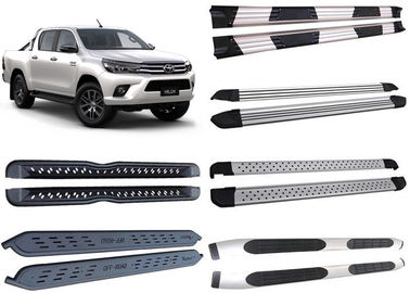 Un buon prezzo. Accessori di decorazione Leghe e acciaio tabelloni passo laterale per 2015 Toyota Hilux Revo Pick Up in linea
