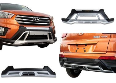 Un buon prezzo. Hyundai 2014 2015 Creta IX25 Sport Style Protezione del paraurti anteriore e di protezione posteriore in linea