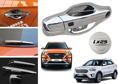 Un buon prezzo. Hyundai 2014 2015 2019 Creta IX25 Capo del serbatoio di carburante cromato Copertura, copertura del manico, copertura dello specchio in linea