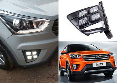 Un buon prezzo. Nuovo design di luci di nebbia luci diurne per Hyundai 2014 2015 IX25 Creta in linea