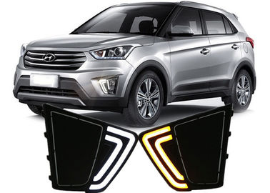 Un buon prezzo. Hyundai 2014 2015 IX25 Creta luci diurne con segnale di svolta giallo a LED in linea