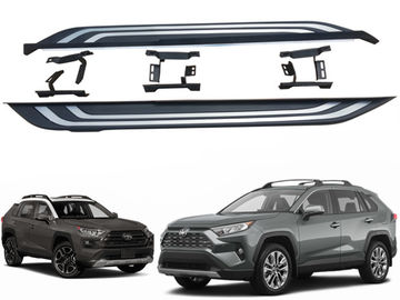 Un buon prezzo. Tavole da corsa a passo laterale in stile OE per Toyota RAV4 Adventure / Limited / XSE Hybrid 2019 in linea