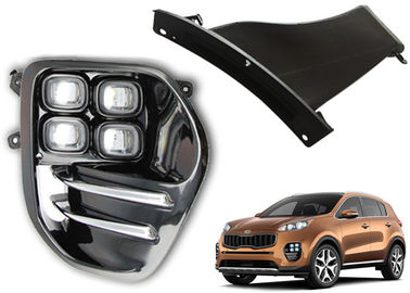Un buon prezzo. Lampade per nebbia in stile OE, kit DRL per KIA SPORTAGE 2016 2018 KX5 in linea