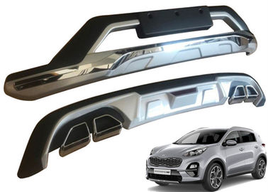 Un buon prezzo. Esportazione Protezione del paraurti anteriore e diffusore posteriore con guarnizione cromata per KIA SPORTAGE 2019 in linea