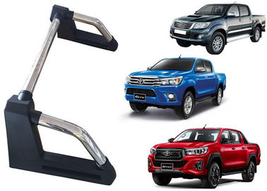 Un buon prezzo. Ingrosso Rack per tetto in acciaio su misura Barrette a rotolo per Toyota Hilux Vigo Revo Rocco in linea
