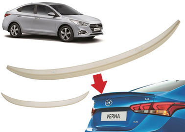 Un buon prezzo. Durabile Auto Sculpt Roof / Rear Trunk Spoiler per Hyundai Accent 2017 2019 Verna in linea