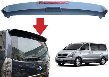 Un buon prezzo. Spoiler del tetto posteriore auto sculpto con luce LED per Hyundai H1 Grand Starex 2012 in linea