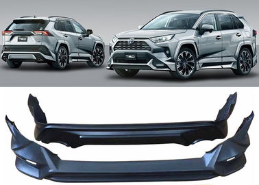 Un buon prezzo. Trade TRD Style Body Kits Coperture di paraurti anteriori e posteriori per Toyota Rav4 2019 2020 in linea