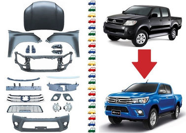 Un buon prezzo. Facelift per Toyota Hilux Vigo 2009 e 2012, aggiornamento kit corpo a Hilux Revo 2016 in linea