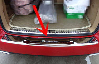 Un buon prezzo. Piastre del davanzale in acciaio inossidabile / Pedale posteriore originale esterno per Porsche Cayenne in linea