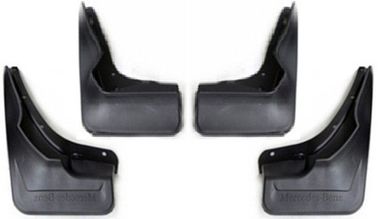 Un buon prezzo. Benz ML350 / W166 2012 - 2014 Protezioni per fango auto / Fender automatico adatta la macchina senza tavola di marcia in linea