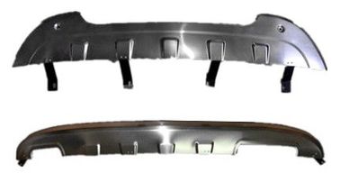 Un buon prezzo. Kit personalizzati per carrozzeria / protezione del paraurti anteriore per Lexus RX 270 / RX350 / RX450 2009 2010 2011 in linea