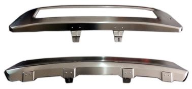 Un buon prezzo. Kit di carrozzeria in acciaio inossidabile Protezione paraurti auto per LEXUS RX270/350/450 2009 in linea