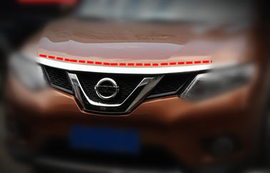 Un buon prezzo. NISSAN X-TRAIL 2014 Auto Body Trim Parts ABS Cromato Bonnet Trim Strip in linea