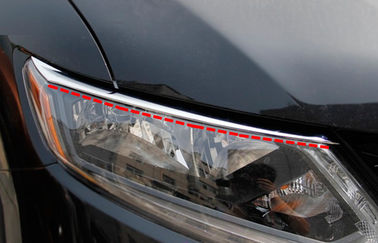 Un buon prezzo. Connessione per proiettori a cromo colorato personalizzato, RIM per proiettori per Nissan X-TRAIL 2014 in linea