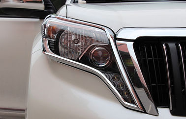 Un buon prezzo. Connessioni del proiettore in plastica ABS Chrome per Toyota Prado FJ150 2014 in linea