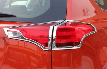 Un buon prezzo. ABS Retro Cromo Lumiera Frontale Connessioni / Copertura di Luce di Coda Personalizzata per Toyota RAV4 in linea