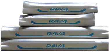 Un buon prezzo. Piastre di sgabelli interni ed esterni in acciaio inossidabile per Toyota Rav4 2013 2014 2015 in linea
