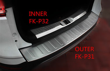 Un buon prezzo. Placca d' argento Portale illuminato Pedale posteriore per Ford Kuga 2013 / 2014 in linea