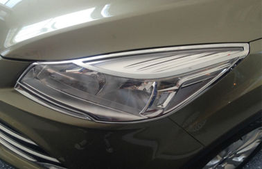 Un buon prezzo. 2 pezzi di kit di cromo per fari, cornici e luci posteriori per Ford Kuga Escape 2013 / 2015 in linea